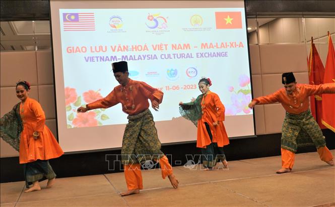 Giao lưu văn hóa nghệ thuật truyền thống Việt Nam - Malaysia Chú thích ảnh