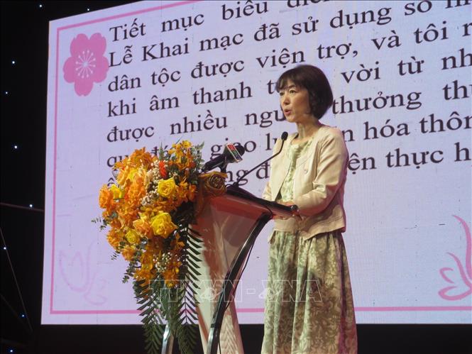 Giao lưu, hợp tác Văn hóa và Thương mại Việt Nam - Nhật Bản Chú thích ảnh