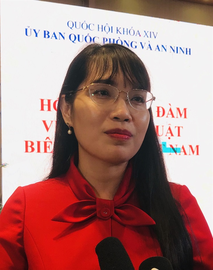 Những ý kiến quý báu đóng góp vào dự thảo Luật Biên phòng Việt Nam Những ý kiến quý báu đóng góp vào dự thảo Luật Biên phòng Việt Nam