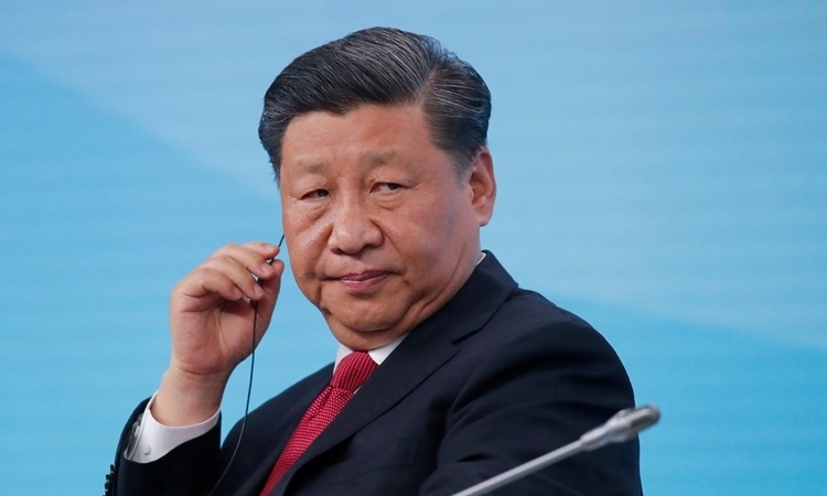 Chủ tịch Trung Quốc Tập Cận Bình tại Nga hồi tháng 6/2019. Ảnh: Reuters. 2130 1