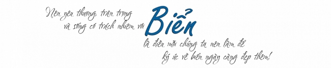 Chỉ cần nghe tiếng sóng là đã thấy quê nhà Chỉ cần nghe tiếng sóng là đã thấy quê nhà