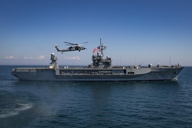 Tàu chiến USS Porter 0332 1