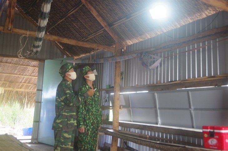 Siết chặt công tác kiểm soát tại các chốt phòng, chống dịch Covid-19 Siết chặt công tác kiểm soát tại các chốt phòng, chống dịch Covid-19