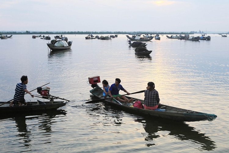 Trù phú đầm phá Tam Giang - Cầu Hai Trù phú đầm phá Tam Giang - Cầu Hai