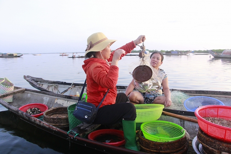Trù phú đầm phá Tam Giang - Cầu Hai Trù phú đầm phá Tam Giang - Cầu Hai