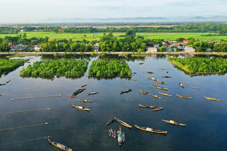 Trù phú đầm phá Tam Giang - Cầu Hai Trù phú đầm phá Tam Giang - Cầu Hai