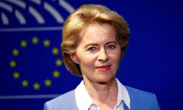 Chủ tịch Ủy ban châu Âu Ursula von der Leyen - Ảnh: BNG 4542 dien dam 2
