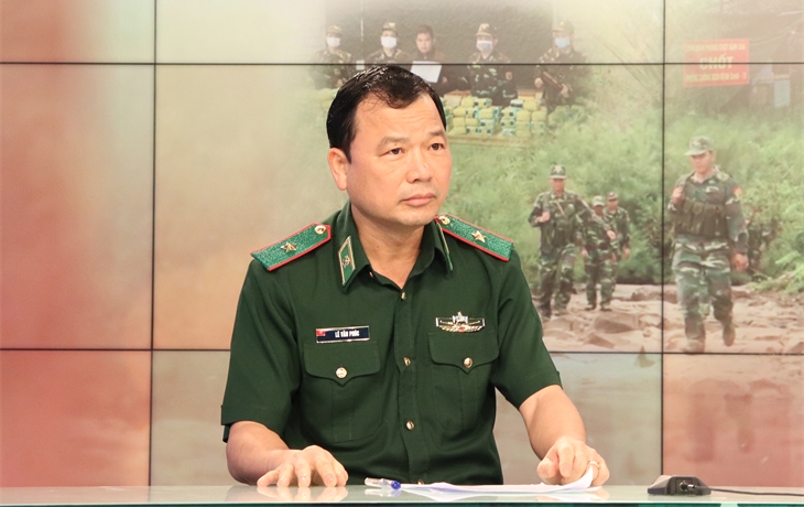 Biên phòng xử lý gần 2.500 người xuất nhập cảnh trái phép trong tháng 7