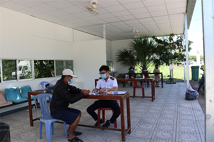 Thế trận Biên phòng toàn dân phòng, chống dịch Covid-19 Thế trận Biên phòng toàn dân phòng, chống dịch Covid 19