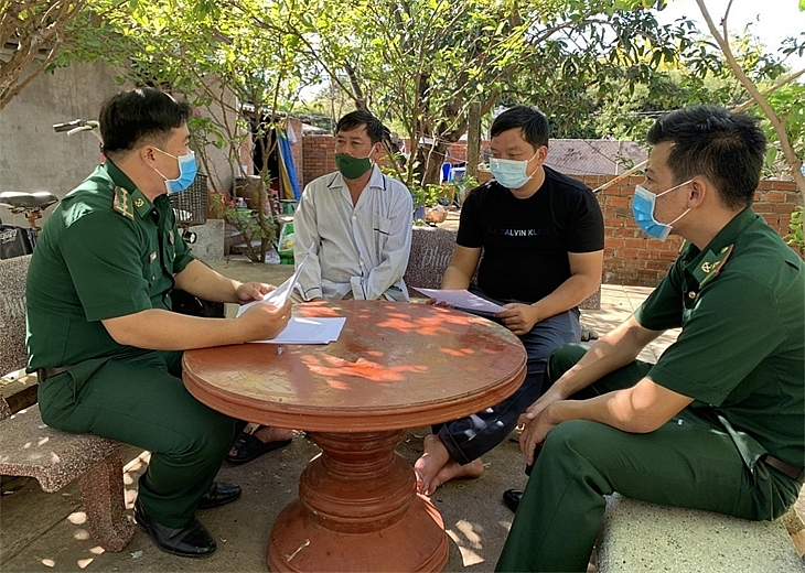 Thế trận Biên phòng toàn dân phòng, chống dịch Covid-19 Thế trận Biên phòng toàn dân phòng, chống dịch Covid 19