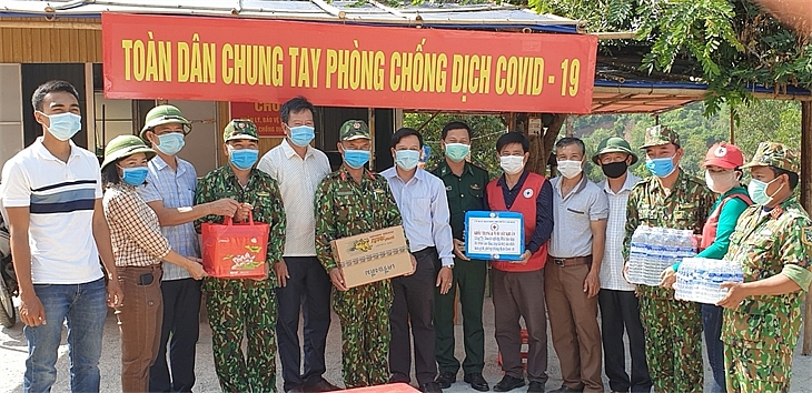Thế trận Biên phòng toàn dân phòng, chống dịch Covid-19 Thế trận Biên phòng toàn dân phòng, chống dịch Covid 19