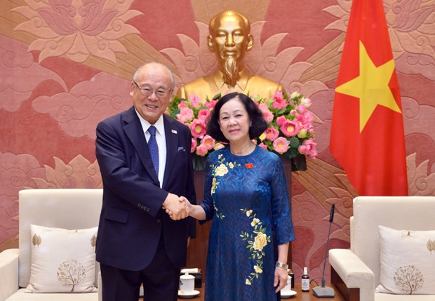Thúc đẩy hợp tác giao lưu nghị sỹ hữu nghị Việt Nam-Nhật Bản hình ảnh 1 Thuc day hop tac giao luu nghi sy huu nghi Viet Nam-Nhat Ban hinh anh 1