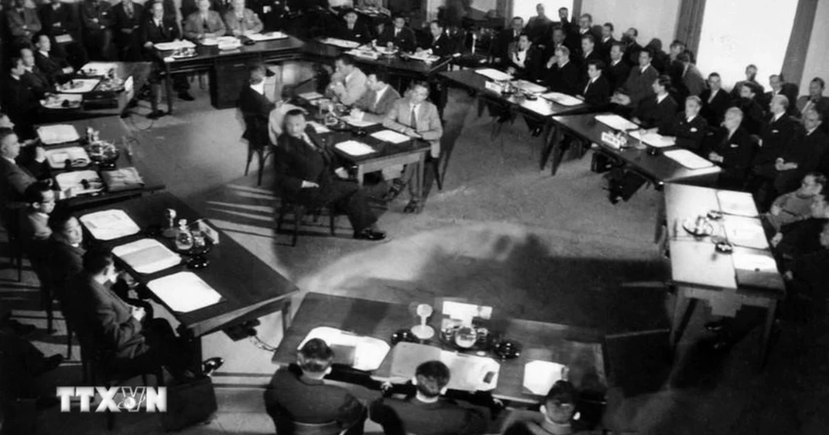Kỷ niệm 70 năm Ngày ký Hiệp định Geneva về đình chỉ chiến sự ở Việt Nam (21/7/1954-21/7/2024): Sáng ngời bản lĩnh ngoại giao Việt Nam Kỷ niệm 70 năm Ngày ký Hiệp định Geneva về đình chỉ chiến sự ở Việt Nam (21/7/1954-21/7/2024): Sáng ngời bản lĩnh ngoại giao Việt Nam