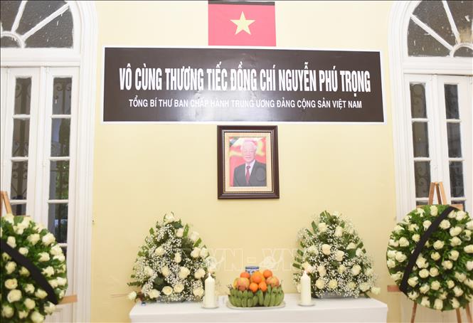 Truyền thông Cuba có nhiều bài viết tưởng nhớ Tổng Bí thư Nguyễn Phú Trọng Truyền thông Cuba có nhiều bài viết tưởng nhớ Tổng Bí thư Nguyễn Phú Trọng