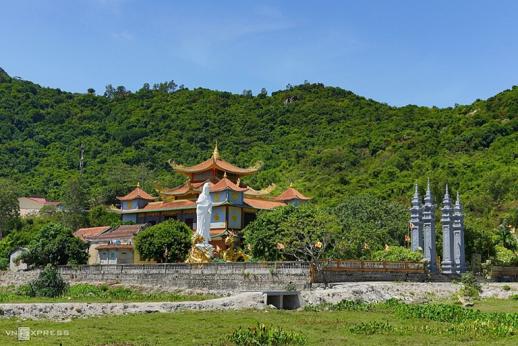 Cù Lao Chàm mùa hoa ngô đồng Cù Lao Chàm mùa hoa ngô đồng