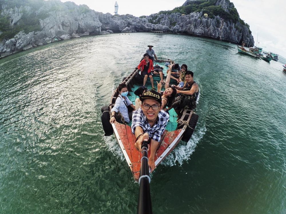 Vẻ đẹp hoang sơ của các hòn đảo có tên gọi quot củ quả quot hút khách ở miền Nam ve dep hoang so cua cac hon dao co ten goi cu qua hut khach o mien nam