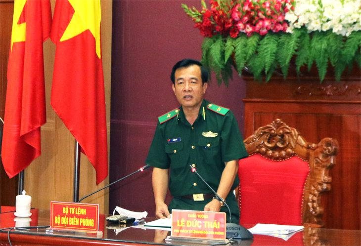 Duy trì nghiêm 1.608 tổ, chốt ngăn chặn triệt để hoạt động xuất, nhập cảnh trái phép Duy trì nghiêm 1.608 tổ, chốt ngăn chặn triệt để hoạt động xuất, nhập cảnh trái phép