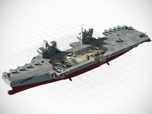 Hàn Quốc đóng tàu sân bay mua máy bay chiến đấu han quoc dong tau san bay mua may bay chien dau