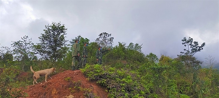 Gian nan phòng, chống dịch nơi ngã ba biên giới Gian nan phòng, chống dịch nơi ngã ba biên giới