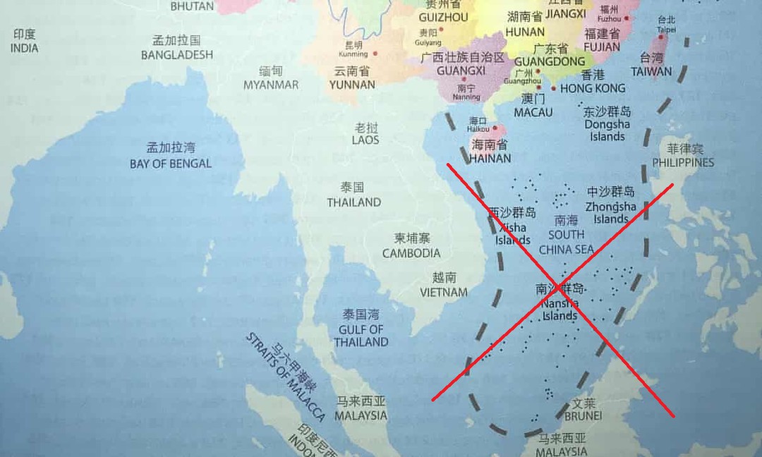 Úc thu hồi sách giáo khoa có in bản đồ đường lưỡi bò phi pháp Úc thu hồi sách giáo khoa có in bản đồ đường lưỡi bò phi pháp