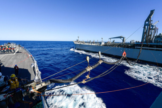 Mãn nhãn với cuộc tập trận hoành tráng RIMPAC 2020 - Ảnh 15.