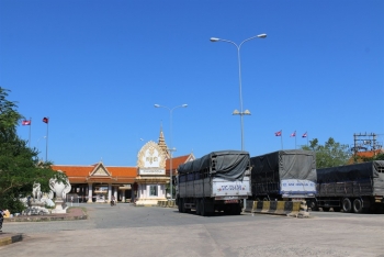 Nhiều tỉnh biên giới đạt tăng trưởng dương