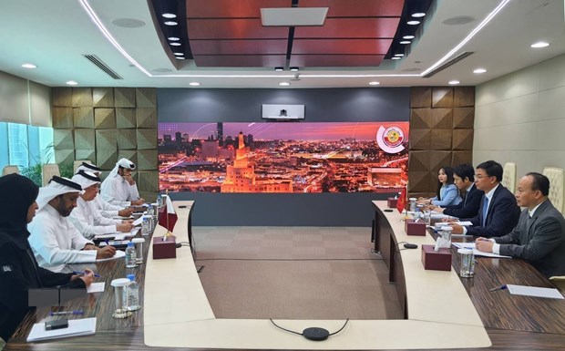 Tham vấn chính trị cấp Thứ trưởng Ngoại giao giữa Việt Nam và Qatar hình ảnh 1 Tham van chinh tri cap Thu truong Ngoai giao giua Viet Nam va Qatar hinh anh 1