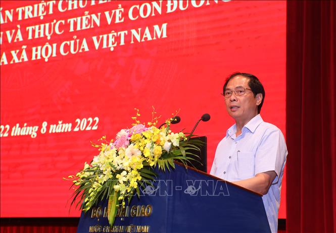 Khẳng định ý nghĩa, vai trò tiên phong của đối ngoại và ngoại giao thời đại Hồ Chí Minh Chú thích ảnh