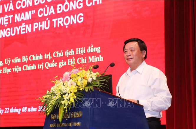 Khẳng định ý nghĩa, vai trò tiên phong của đối ngoại và ngoại giao thời đại Hồ Chí Minh Chú thích ảnh