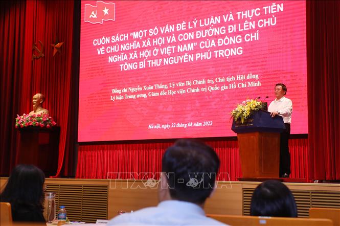 Khẳng định ý nghĩa, vai trò tiên phong của đối ngoại và ngoại giao thời đại Hồ Chí Minh Chú thích ảnh