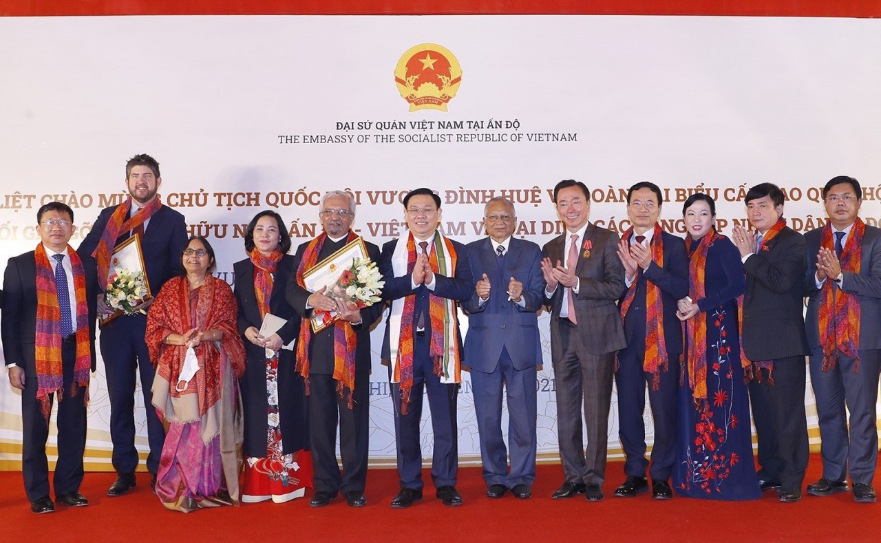 Quan hệ Việt Nam-Ấn Độ: Kiến tạo giá trị, hướng đến tương lai Quan hệ Việt Nam-Ấn Độ: Kiến tạo giá trị, hướng đến tương lai