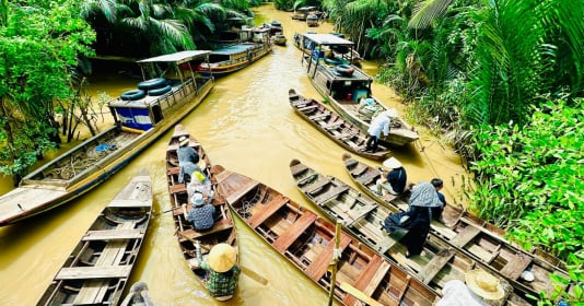 Bến Tre được bình chọn là điểm đến hấp dẫn ven sông ở châu Á Bến Tre được bình chọn là điểm đến hấp dẫn ven sông ở châu Á