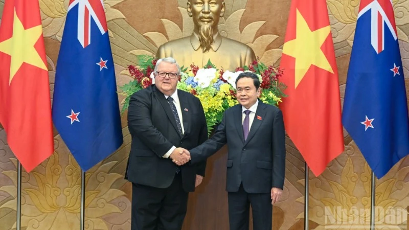 Đánh dấu bước tiến mới trong mối quan hệ hữu nghị và hợp tác Việt Nam-New Zealand Đánh dấu bước tiến mới trong mối quan hệ hữu nghị và hợp tác Việt Nam-New Zealand