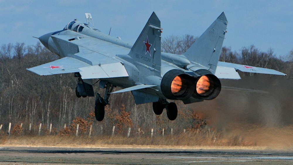 Tiêm kích MiG-31 của Nga. Ảnh: Sputnik 5040 tiemkich