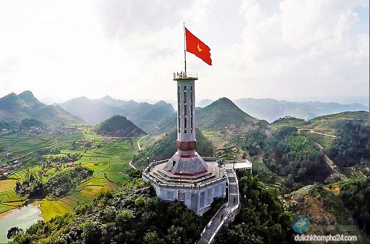Cột cờ Lũng Cú, điểm đến nơi cực Bắc Việt Nam Cột cờ Lũng Cú, điểm đến nơi cực Bắc Việt Nam