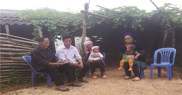 Người có uy tín Những cột mốc sống nơi biên cương Những “cột mốc sống” nơi biên cương