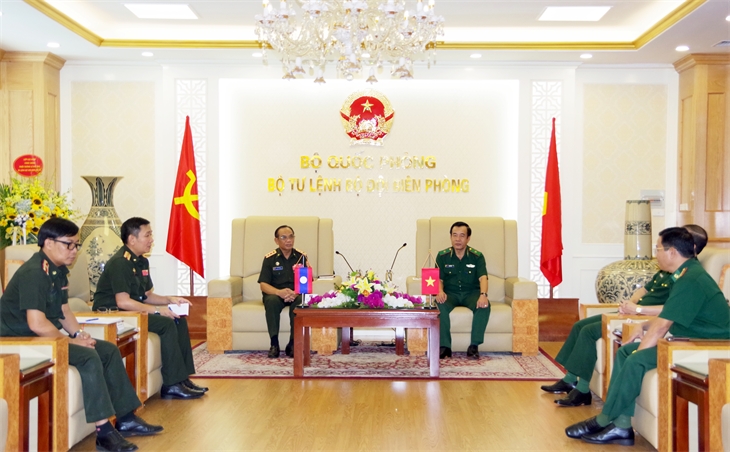 Toàn cảnh buổi tiếp. Ảnh: Hà Thu 3154 sua1