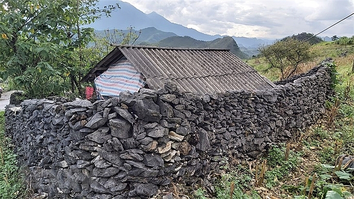 Cận cảnh bờ rào đá - nét kiến trúc độc đáo của người Mông ở Hà Giang Hà Giang: Nét kiến trúc độc đáo của bờ rào đá dân tộc Mông