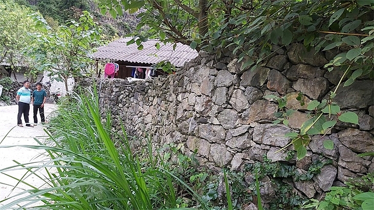 Cận cảnh bờ rào đá - nét kiến trúc độc đáo của người Mông ở Hà Giang Hà Giang: Nét kiến trúc độc đáo của bờ rào đá dân tộc Mông