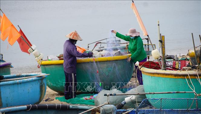 Triển khai cấp thẻ ngư dân Chú thích ảnh