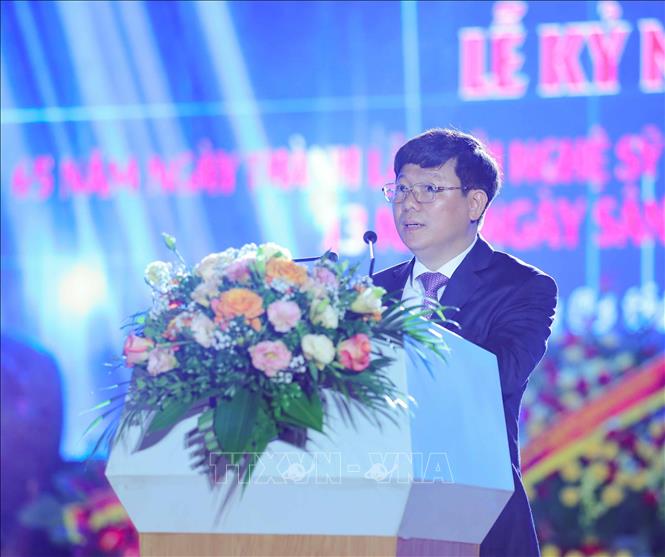 Kỷ niệm 65 năm thành lập Hội nghệ sỹ sân khấu Việt Nam Chú thích ảnh