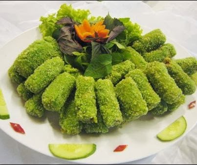 Chả cốm