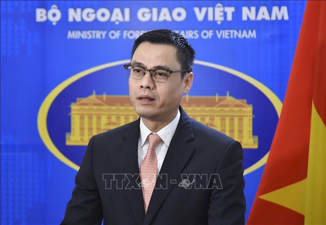 Đại sứ Đặng Hoàng Giang: Đóng góp tại các diễn đàn đa phương mang lại nhiều lợi ích thiết thực cho Việt Nam Chú thích ảnh