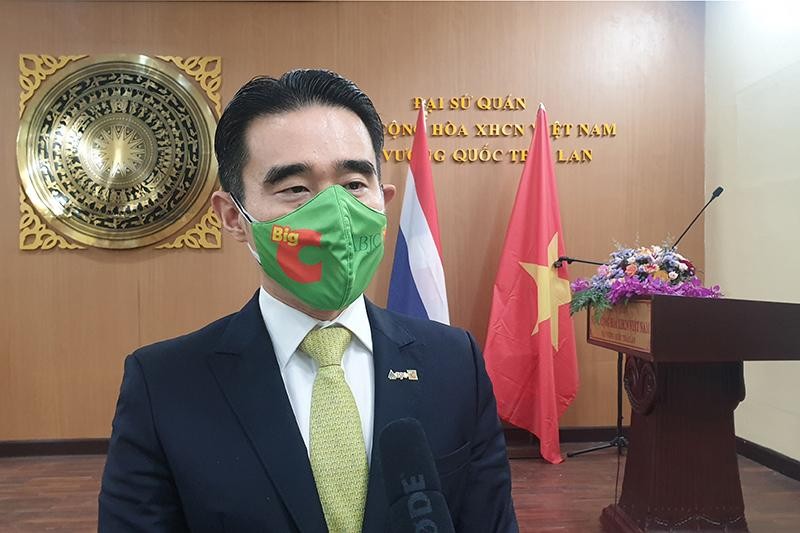 Doanh nghiệp Thái Lan đánh giá cao về triển vọng kinh tế Việt Nam Doanh nghiệp Thái Lan đánh giá cao về triển vọng kinh tế Việt Nam ảnh 1