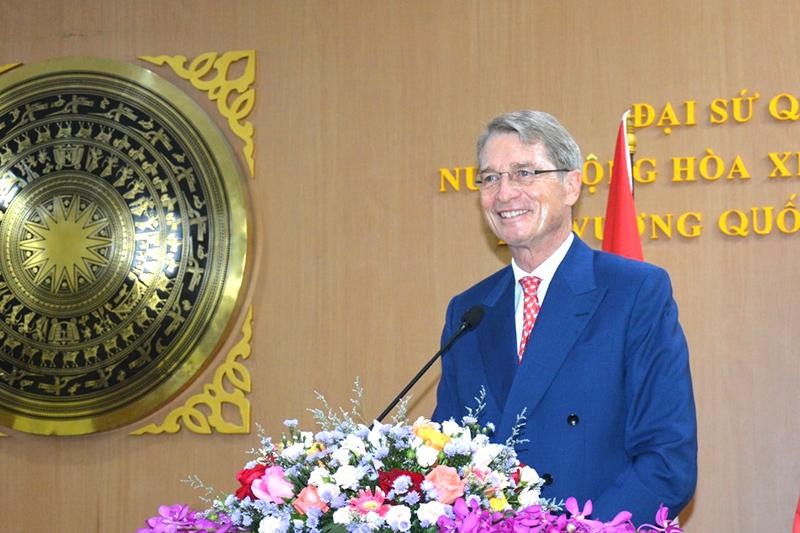 Doanh nghiệp Thái Lan đánh giá cao về triển vọng kinh tế Việt Nam Doanh nghiệp Thái Lan đánh giá cao về triển vọng kinh tế Việt Nam ảnh 3