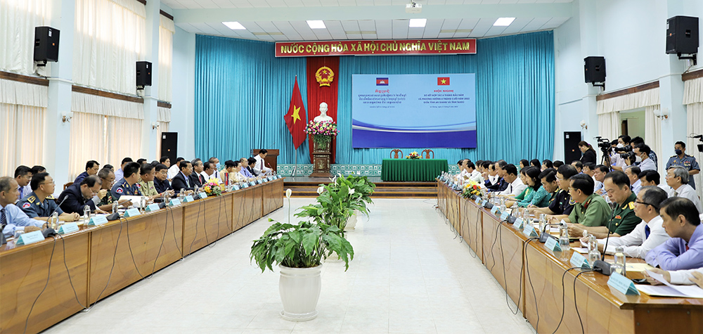 Tăng cường hợp tác giữa tỉnh An Giang và tỉnh Takeo Chú thích ảnh