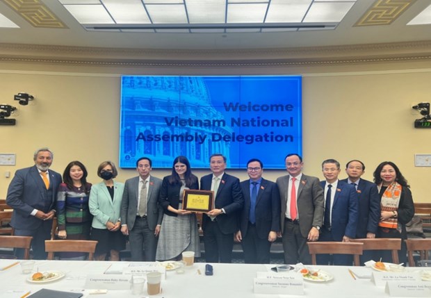 Thúc đẩy hợp tác giữa Quốc hội Việt Nam, Hoa Kỳ về khoa học, công nghệ hình ảnh 1 Thuc day hop tac giua Quoc hoi Viet Nam, Hoa Ky ve khoa hoc, cong nghe hinh anh 1