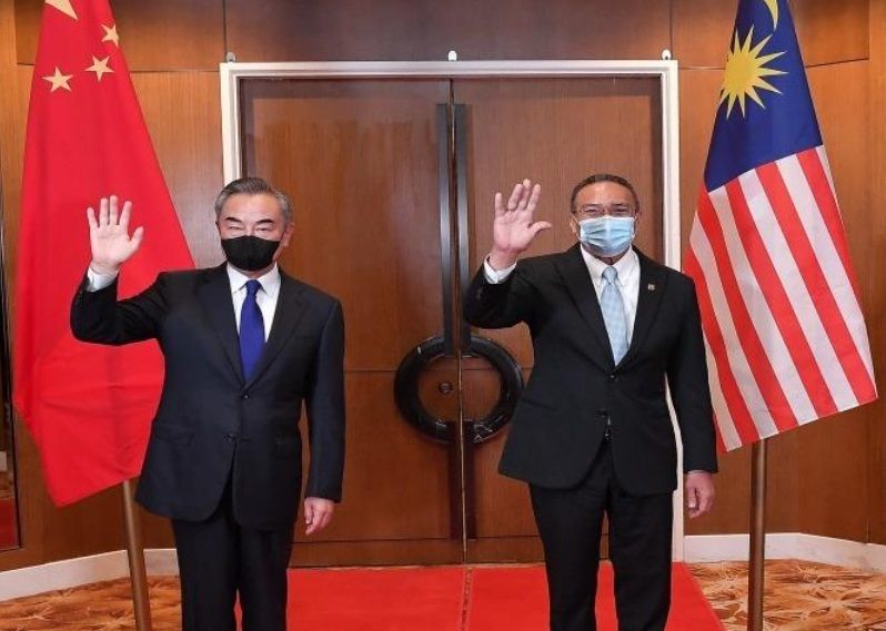 Malaysia và Trung Quốc ra tuyện bố chung, nói về hòa bình, an ninh và ổn định tại Biển Đông Malaysia và Trung Quốc ra tuyên bố chung, nói về hòa bình, an ninh và ổn định tại Biển Đông