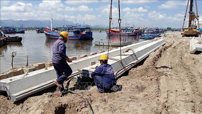 Quảng Nam: Đầu tư gần 100 tỷ đồng nâng cấp sửa chữa tàu cá Chú thích ảnh