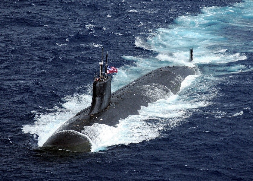 Tàu ngầm hạt nhân Mỹ USS Connecticut lớp Sea Wolf (SSN 22). (Nguồn: US Navy) Tàu ngầm hạt nhân Mỹ USS Connecticut lớp Sea Wolf (SSN 22). (Nguồn: US Navy)